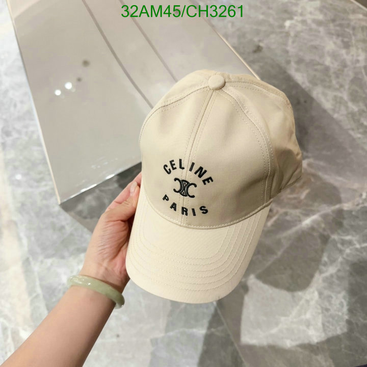 Cap-(Hat)-Celine Code: CH3261 $: 32USD