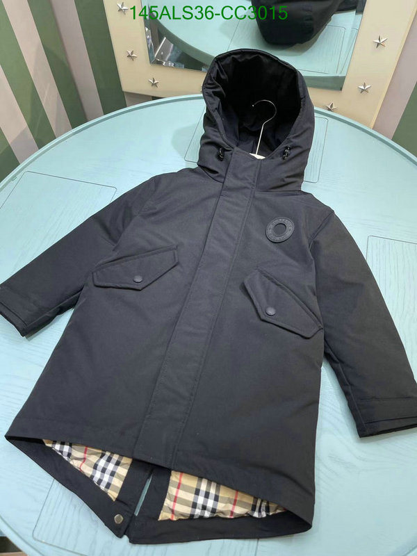 Kids Clothing-Down Jacket Code: CC3015 $: 145USD