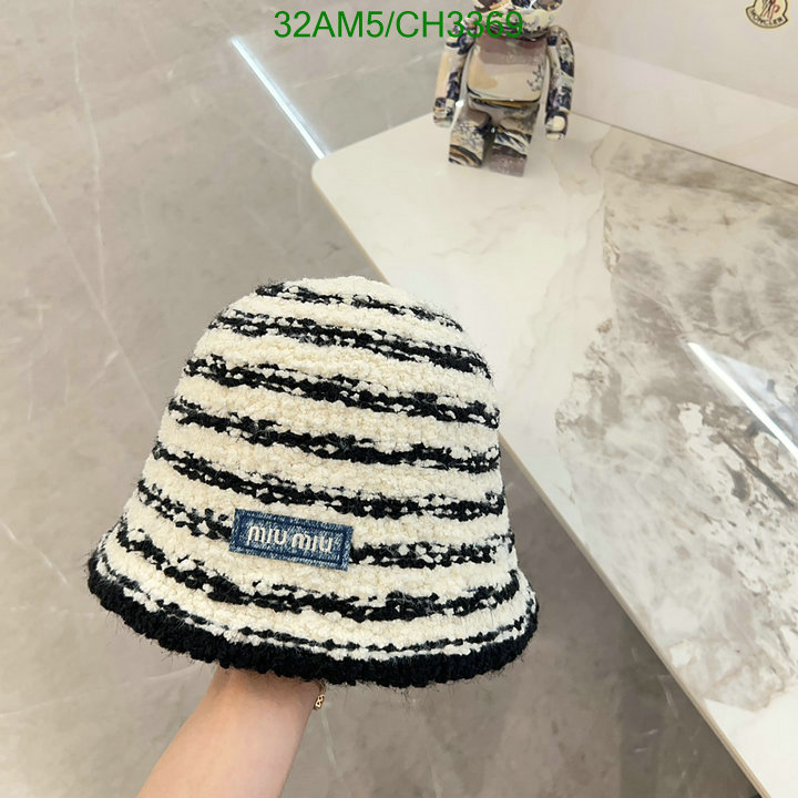 Cap-(Hat)-Miu Miu Code: CH3369 $: 32USD