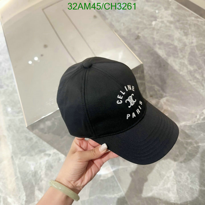 Cap-(Hat)-Celine Code: CH3261 $: 32USD