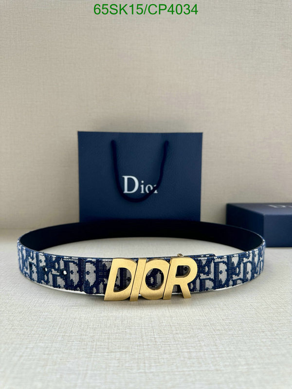 Belts-Dior Code: CP4034 $: 65USD