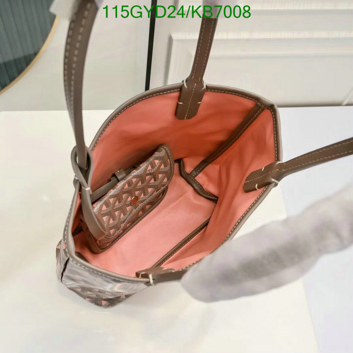 Goyard Bag-(4A)-Handbag- Code: KB7008 $: 115USD