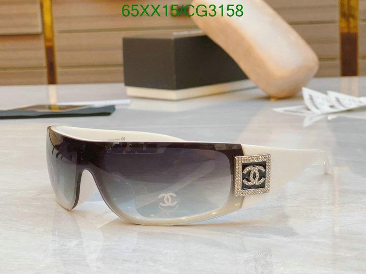 Glasses-Chanel Code: CG3158 $: 65USD