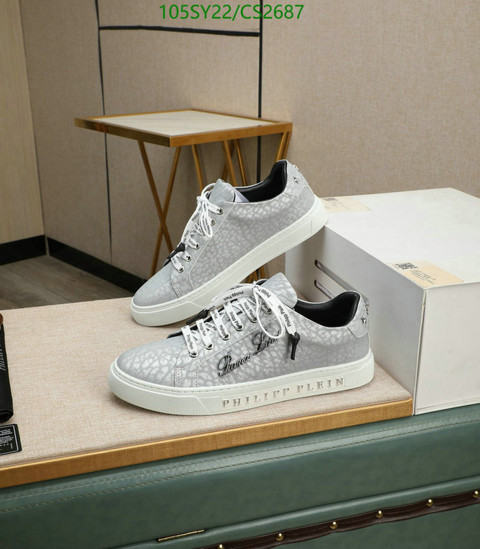 Men shoes-Philipp Plein Code: CS2687 $: 105USD