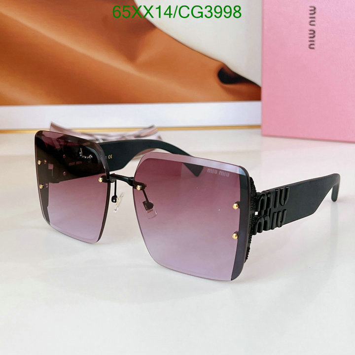 Glasses-MiuMiu Code: CG3998 $: 65USD