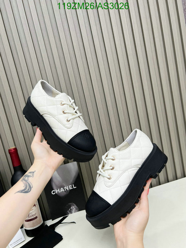 Women Shoes-Chanel Code: AS3026 $: 119USD