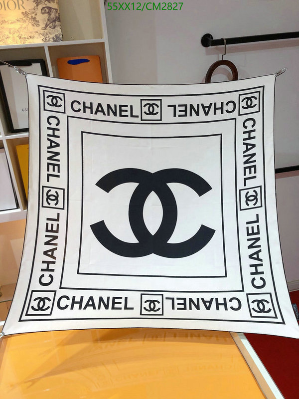 Scarf-Chanel Code: CM2827 $: 55USD