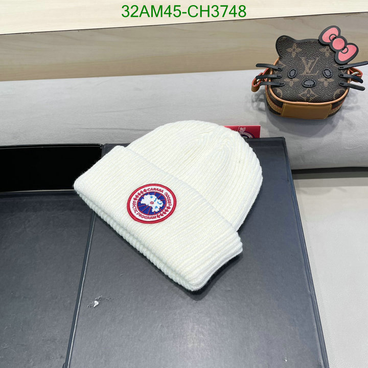 Cap-(Hat)-Canada Goose Code: CH3748 $: 32USD