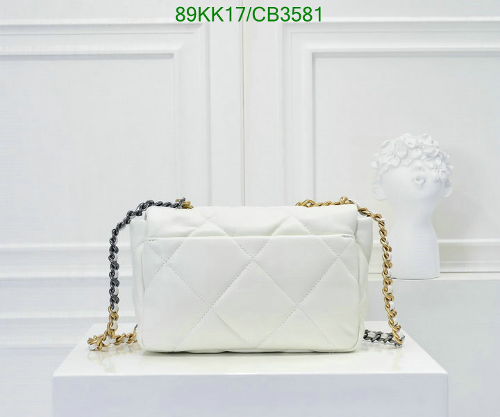 Chanel Bag-(Mirror)-Crossbody- Code: CB3581 $: 89USD