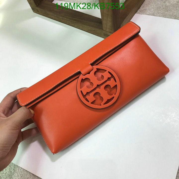 Tory Burch Bag-(Mirror)-Clutch- Code: KB7553 $: 119USD