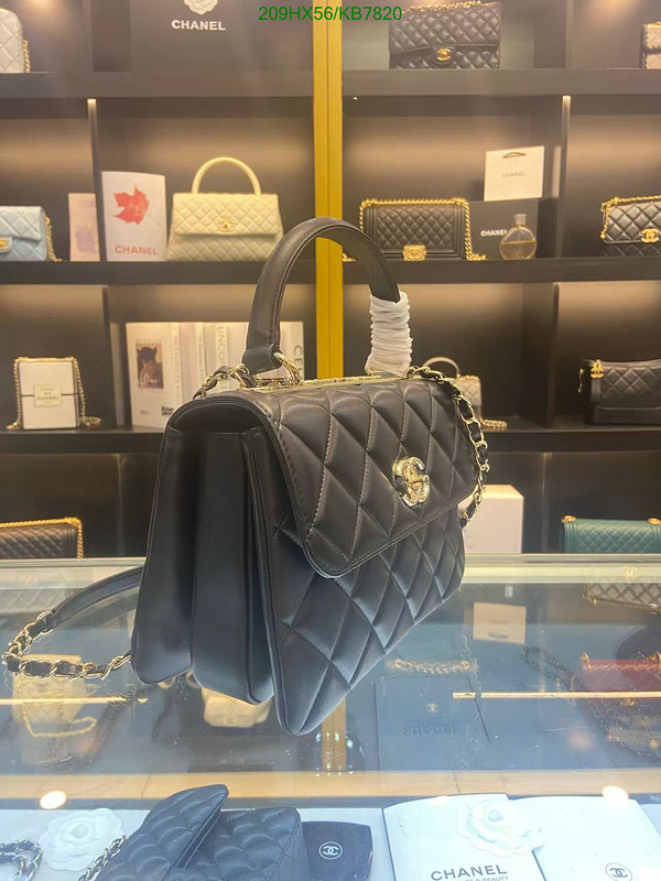 Chanel Bag-(Mirror)-Crossbody- Code: KB7820 $: 209USD