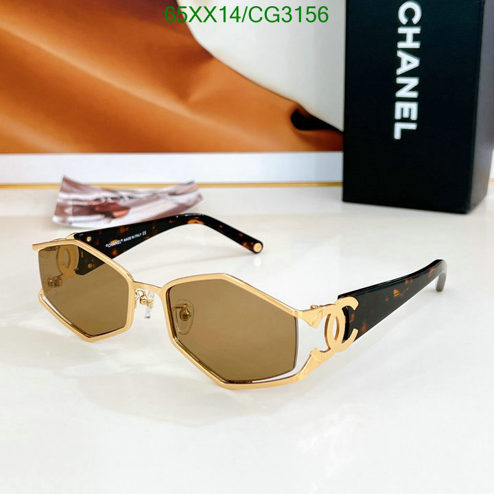 Glasses-Chanel Code: CG3156 $: 65USD