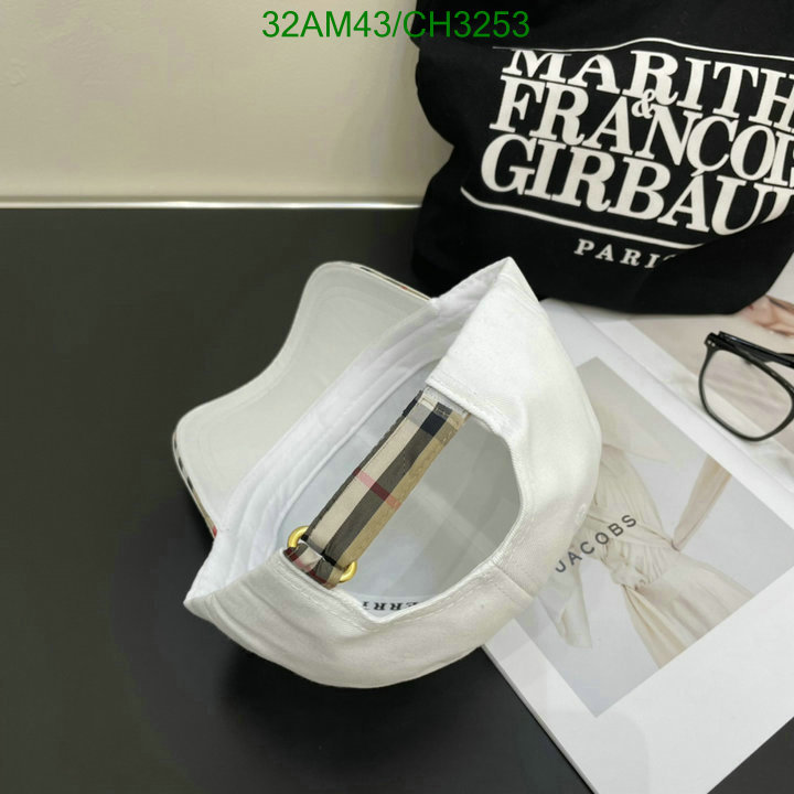 Cap-(Hat)-Burberry Code: CH3253 $: 32USD