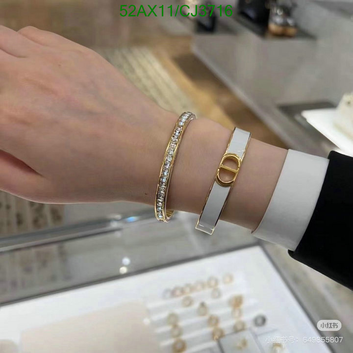 Jewelry-Dior Code: CJ3716 $: 52USD