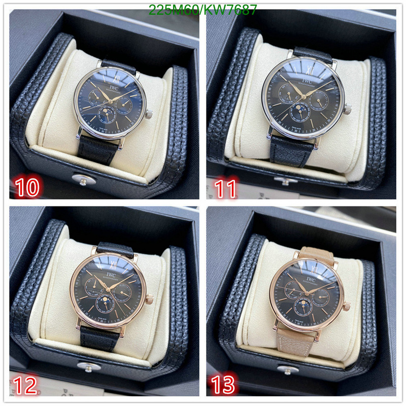 Watch-Mirror Quality-IWC Code: KW7687 $: 225USD