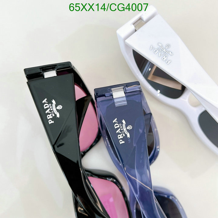 Glasses-Prada Code: CG4007 $: 65USD