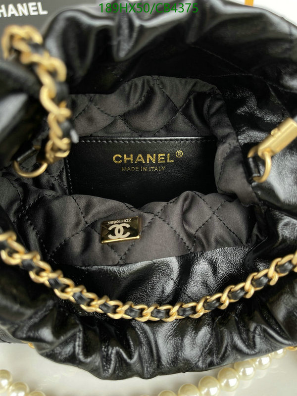 Chanel Bag-(Mirror)-Crossbody- Code: CB4375 $: 189USD