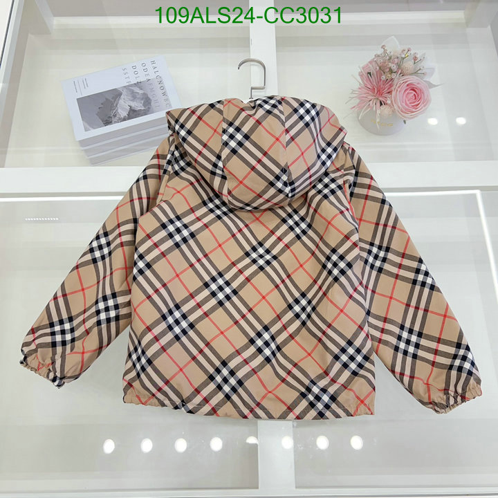 Kids Clothing-Burberry Code: CC3031 $: 109USD