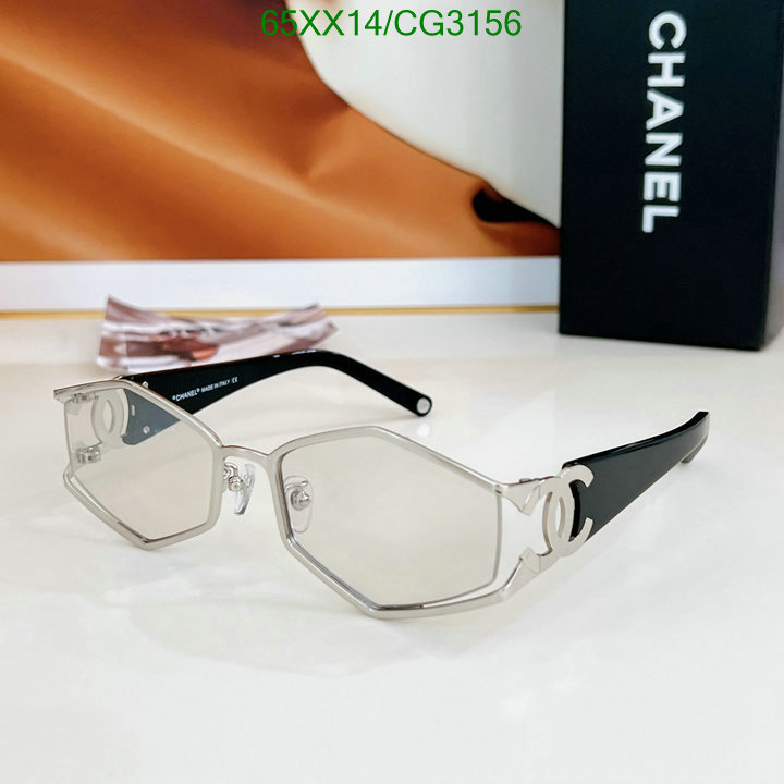 Glasses-Chanel Code: CG3156 $: 65USD