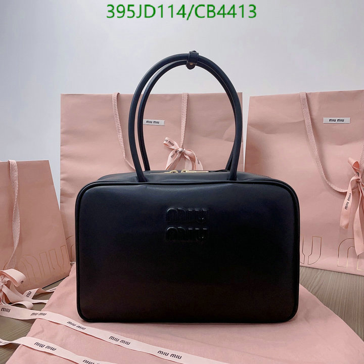 Miu Miu Bag-(Mirror)-Handbag- Code: CB4413 $: 395USD