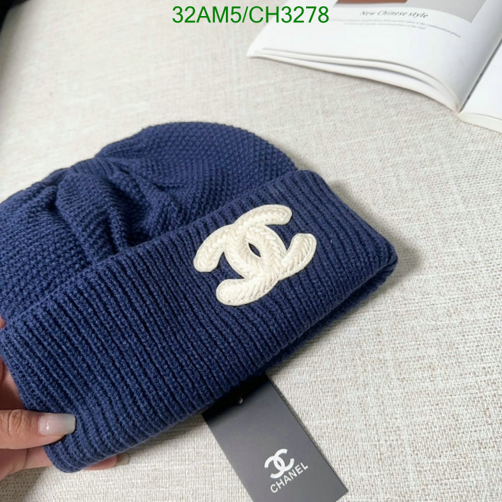 Cap-(Hat)-Chanel Code: CH3278 $: 32USD