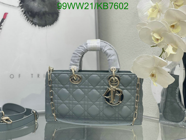 Dior Bag-(4A)-Lady- Code: KB7602 $: 99USD