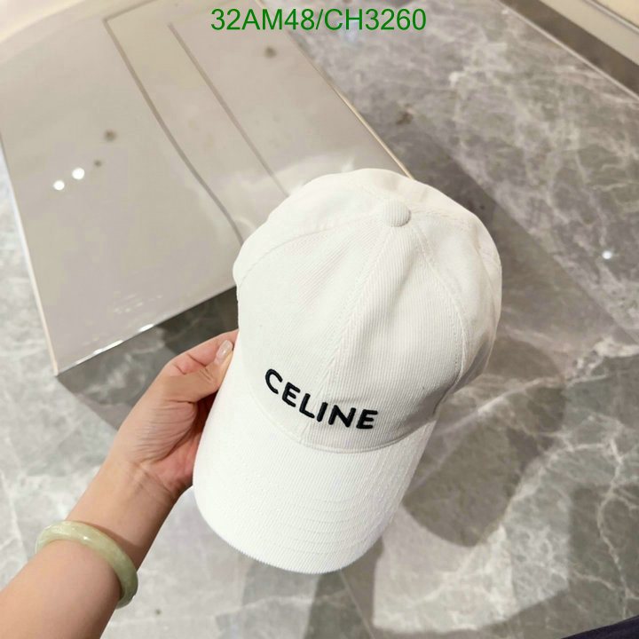 Cap-(Hat)-Celine Code: CH3260 $: 32USD