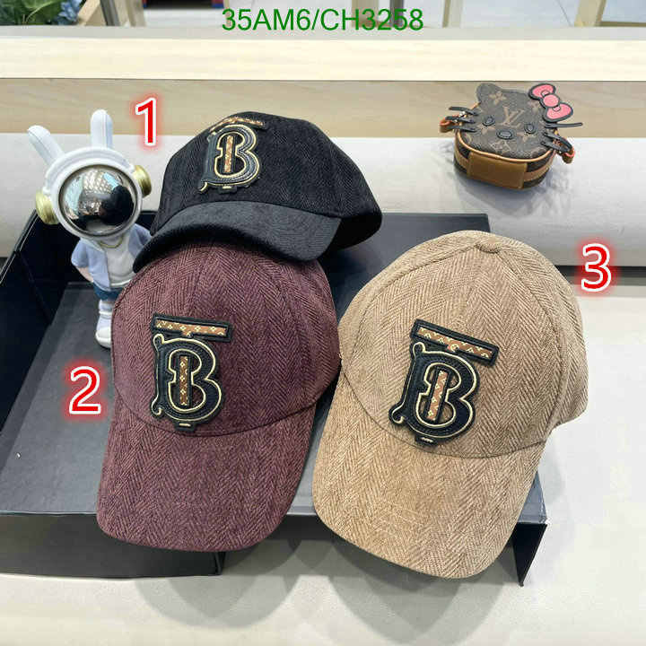 Cap-(Hat)-Burberry Code: CH3258 $: 35USD