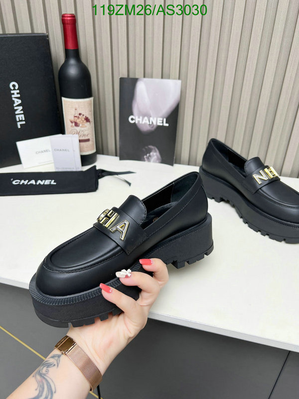 Women Shoes-Chanel Code: AS3030 $: 119USD