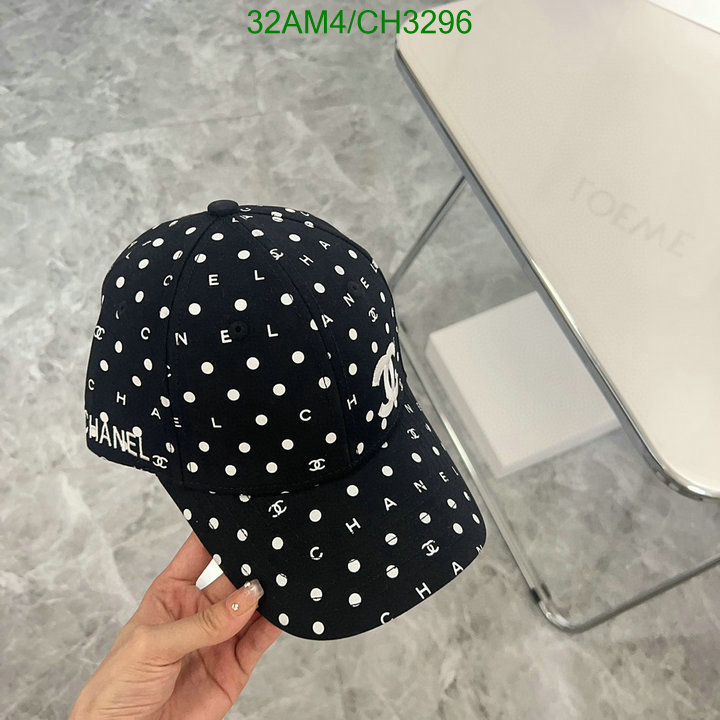 Cap-(Hat)-Chanel Code: CH3296 $: 32USD