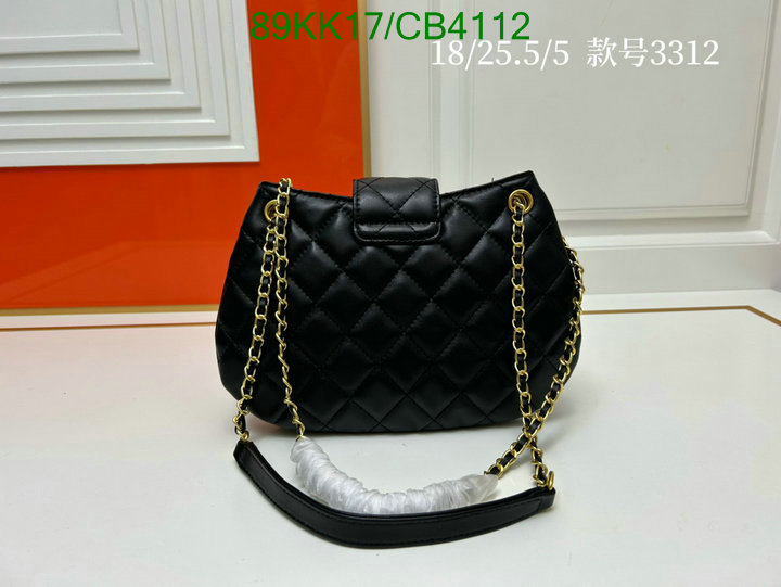 Chanel Bag-(4A)-Crossbody- Code: CB4112 $: 89USD