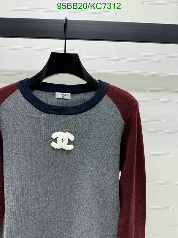 Clothing-Chanel Code: KC7312 $: 95USD