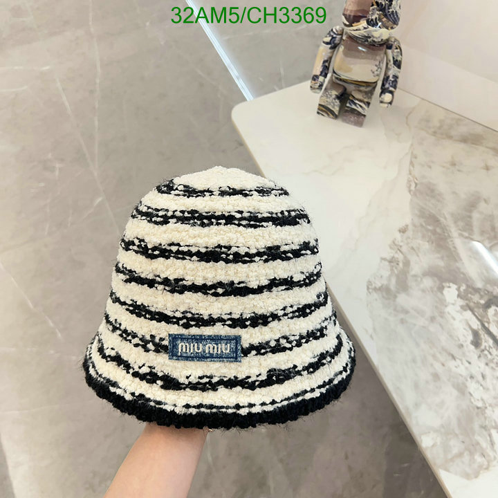 Cap-(Hat)-Miu Miu Code: CH3369 $: 32USD