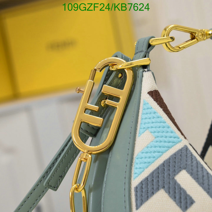 Fendi Bag-(4A)-Graphy-Cookie- Code: KB7624