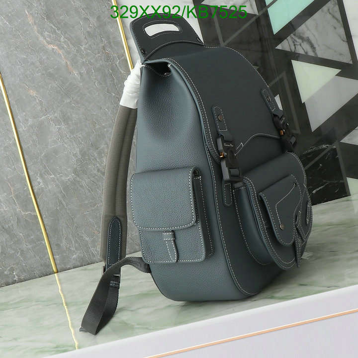 Dior Bag-(Mirror)-Backpack- Code: KB7525 $: 329USD