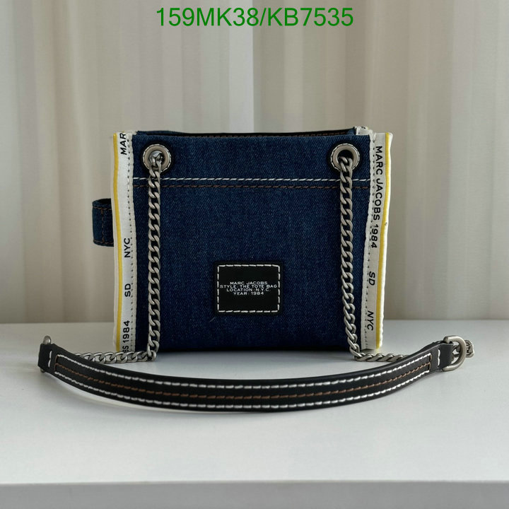 Marc Jacobs Bag-(Mirror)-Handbag- Code: KB7535