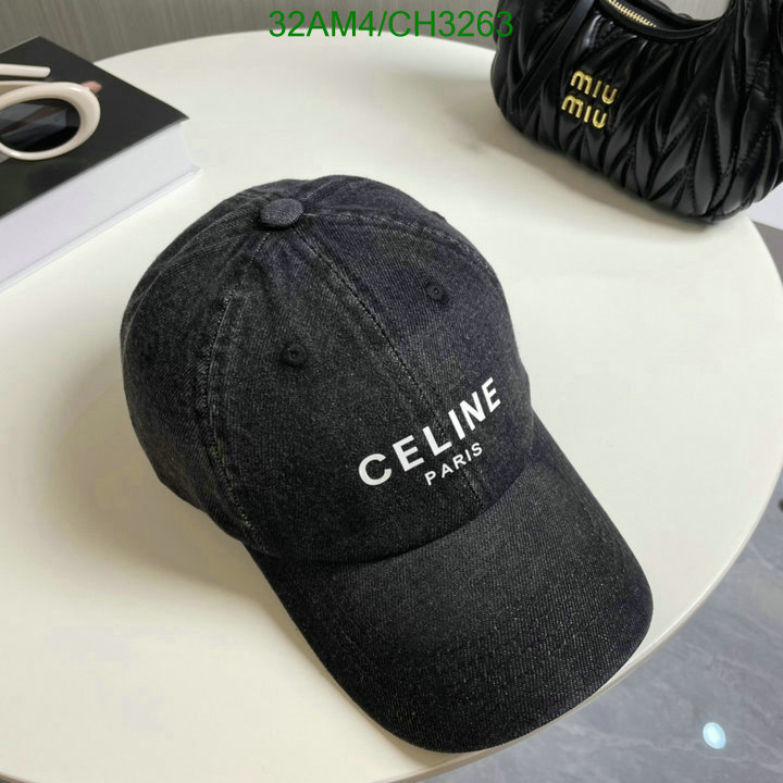 Cap-(Hat)-Celine Code: CH3263 $: 32USD