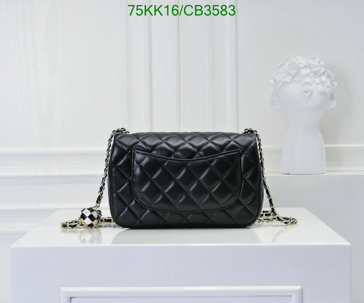 Chanel Bag-(4A)-Crossbody- Code: CB3583 $: 75USD