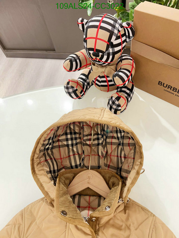 Kids Clothing-Burberry Code: CC3022 $: 109USD