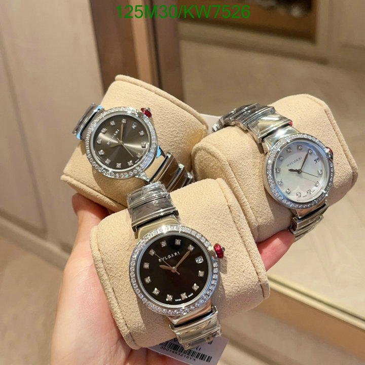 Watch-4A Quality-Bulgari Code: KW7526 $: 125USD