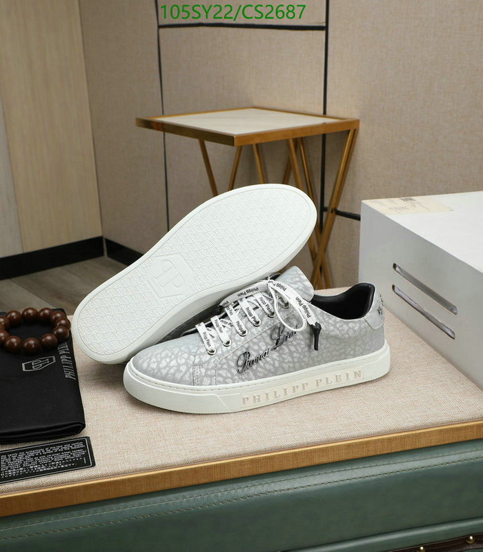 Men shoes-Philipp Plein Code: CS2687 $: 105USD