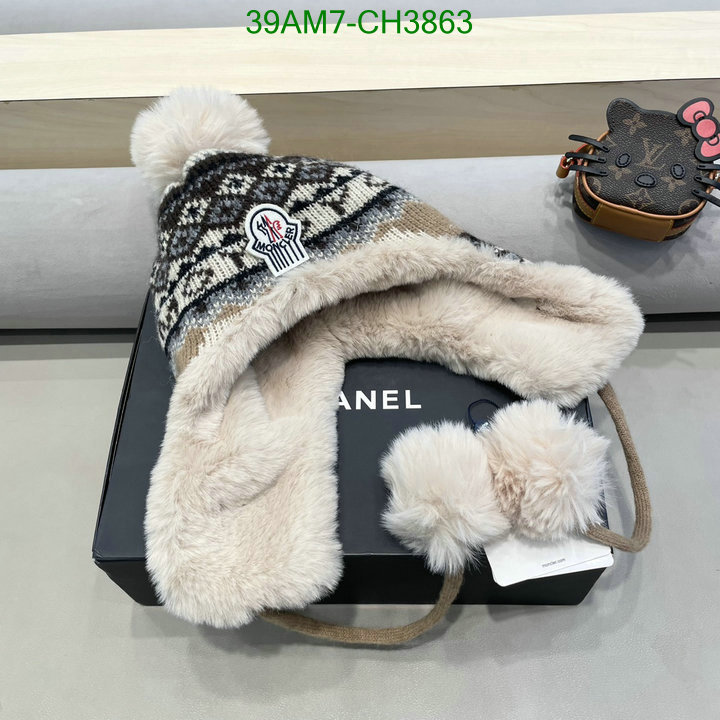 Cap-(Hat)-Moncler Code: CH3863 $: 39USD