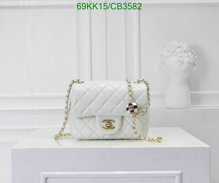 Chanel Bag-(4A)-Crossbody- Code: CB3582 $: 69USD