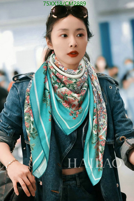 Scarf-Gucci Code: CM2889 $: 75USD