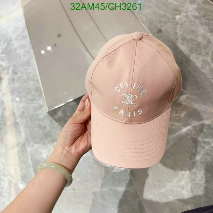 Cap-(Hat)-Celine Code: CH3261 $: 32USD