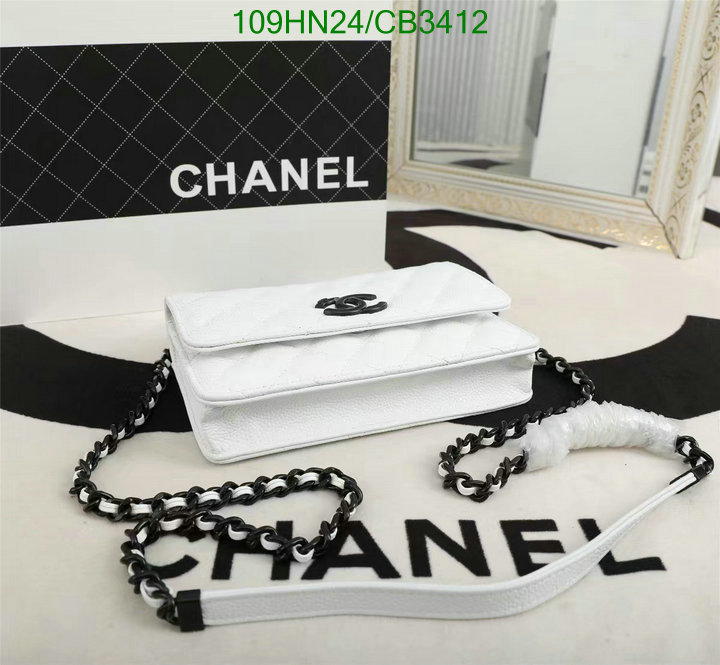 Chanel Bag-(4A)-Crossbody- Code: CB3412 $: 109USD