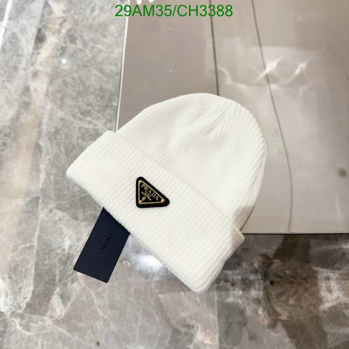 Cap-(Hat)-Prada Code: CH3388 $: 29USD