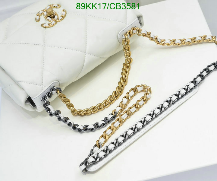 Chanel Bag-(Mirror)-Crossbody- Code: CB3581 $: 89USD