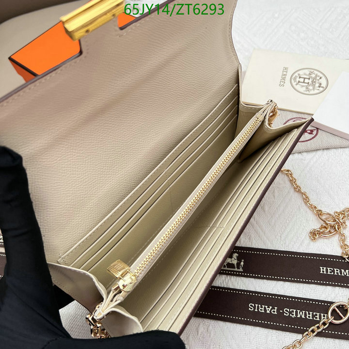 Hermes Bag-(4A)-Wallet- Code: ZT6293 $: 65USD