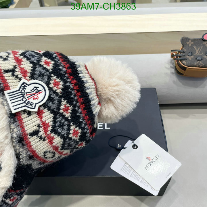 Cap-(Hat)-Moncler Code: CH3863 $: 39USD